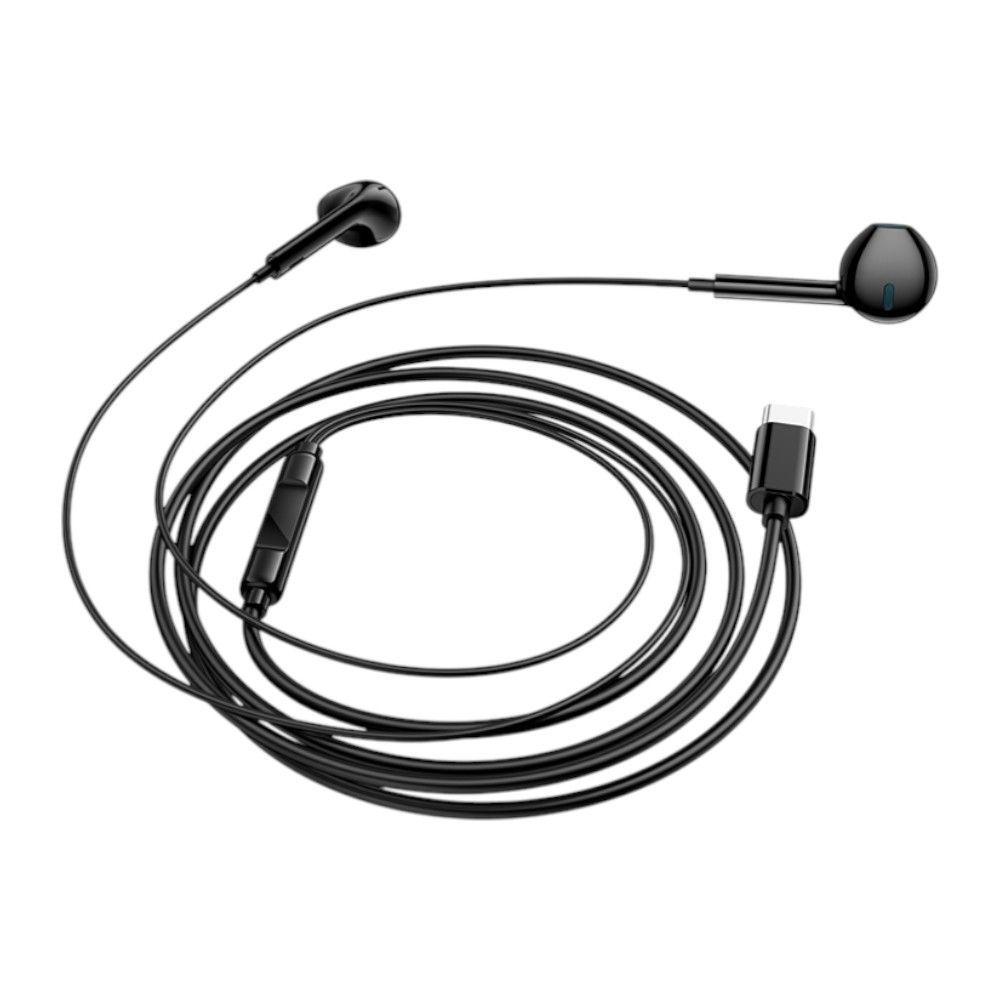Audífonos Borofone BM100 Max con Micrófono–USB-C - Negro-2