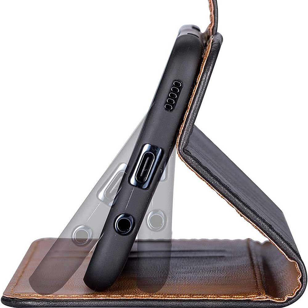 Funda Flip Cover de Ecocuero para Samsung A13 4G-3
