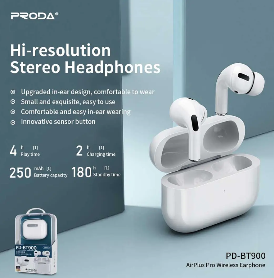 Audífonos Inalámbricos Proda PD-BT900 – AirPlus Pro -2