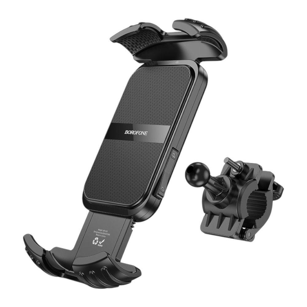 Soporte BOROFONE BH105–Fijación para Bicicleta y Moto-3