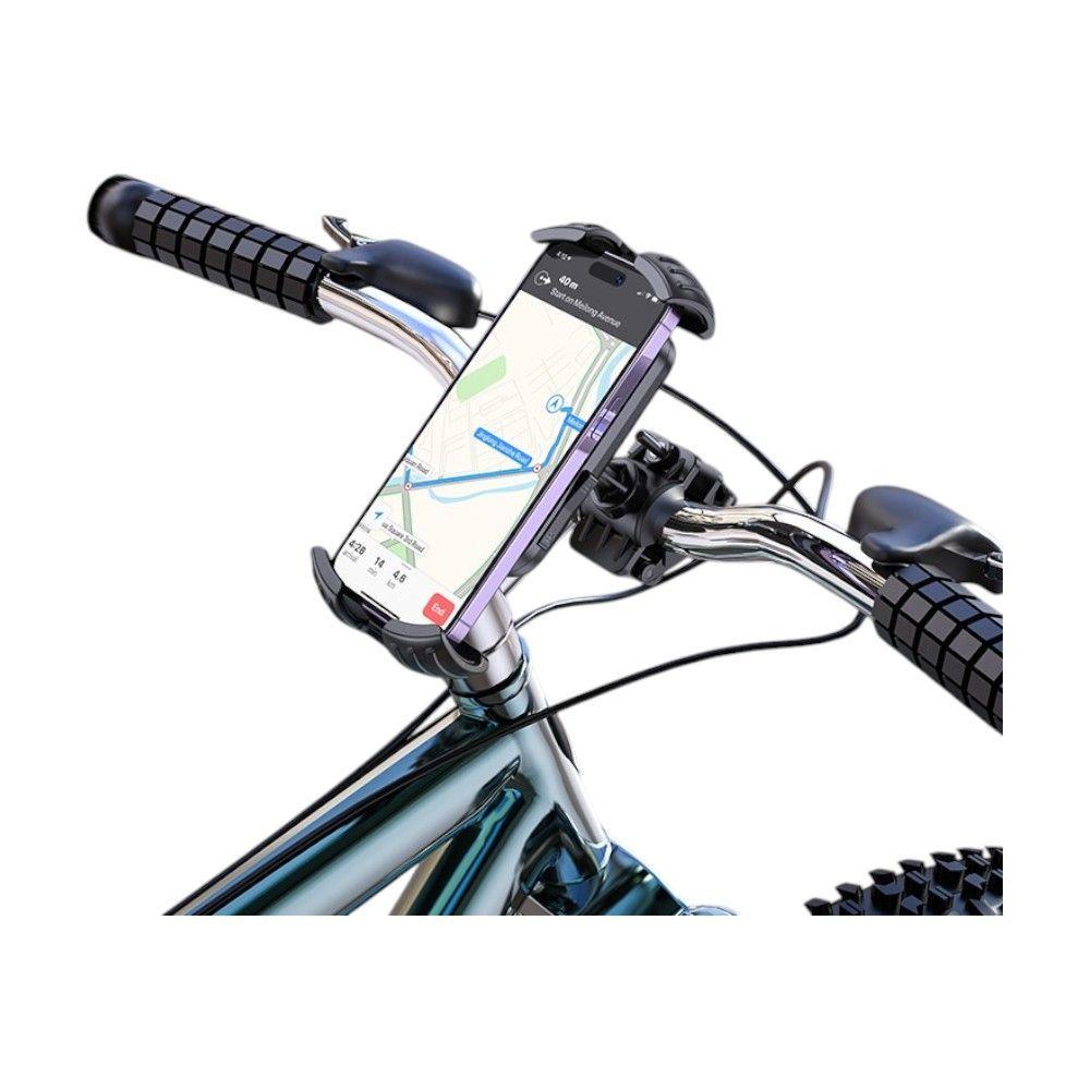 Soporte BOROFONE BH105–Fijación para Bicicleta y Moto-5