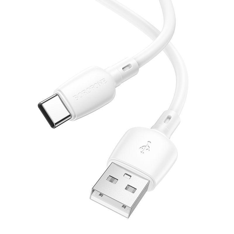 Cable Tipo C de Carga Rápida BX93 BLANCO, 27W-1