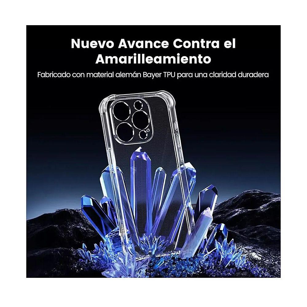 Carcasa Silicona Transparente Para Teléfono Iphone 12 Pro Max-3