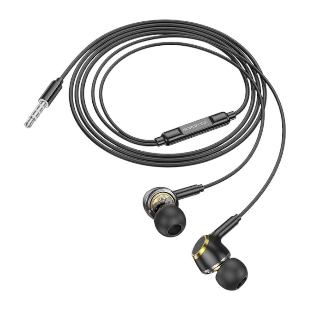 Audífonos BOROFONE BM90 Crystal – Sonido Premium y Diseño Transparente -2