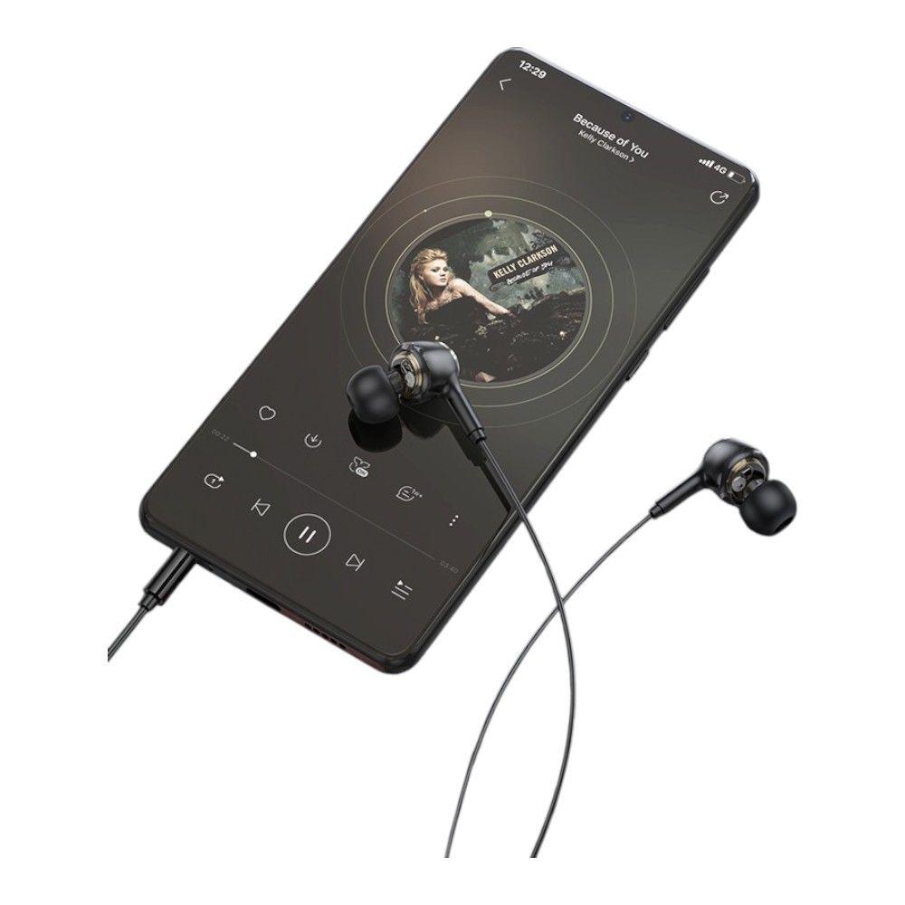 Audífonos BOROFONE BM90 Crystal – Sonido Premium y Diseño Transparente -3