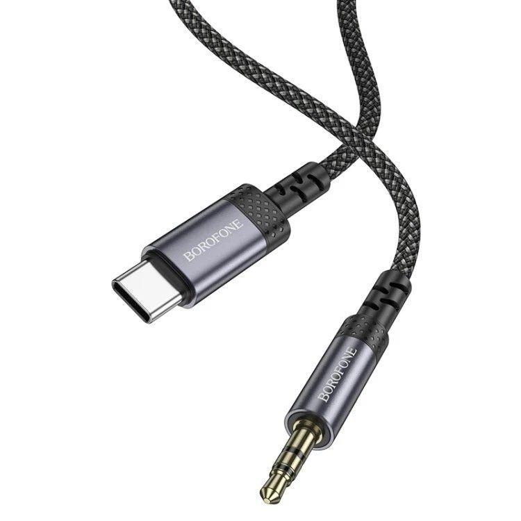 Cable de Audio Borofone BL24 – Compatible para USB-C-1