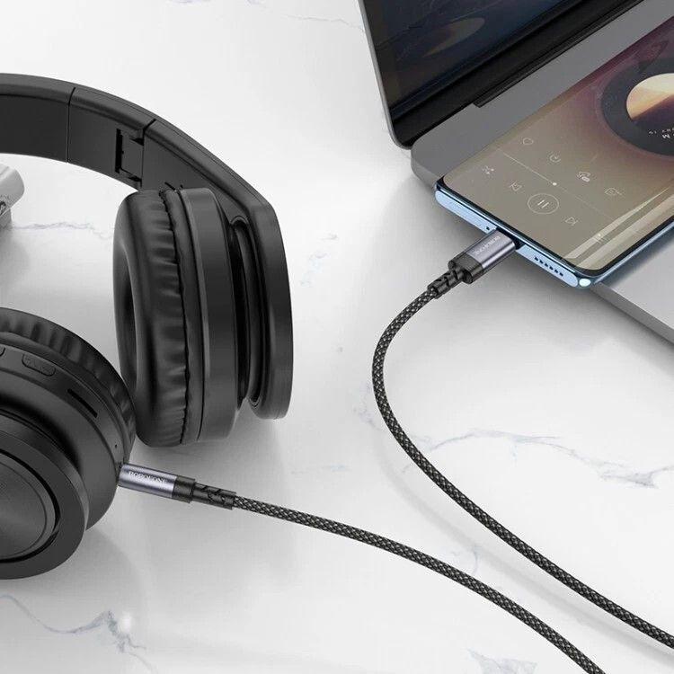 Cable de Audio Borofone BL24 – Compatible para USB-C-5