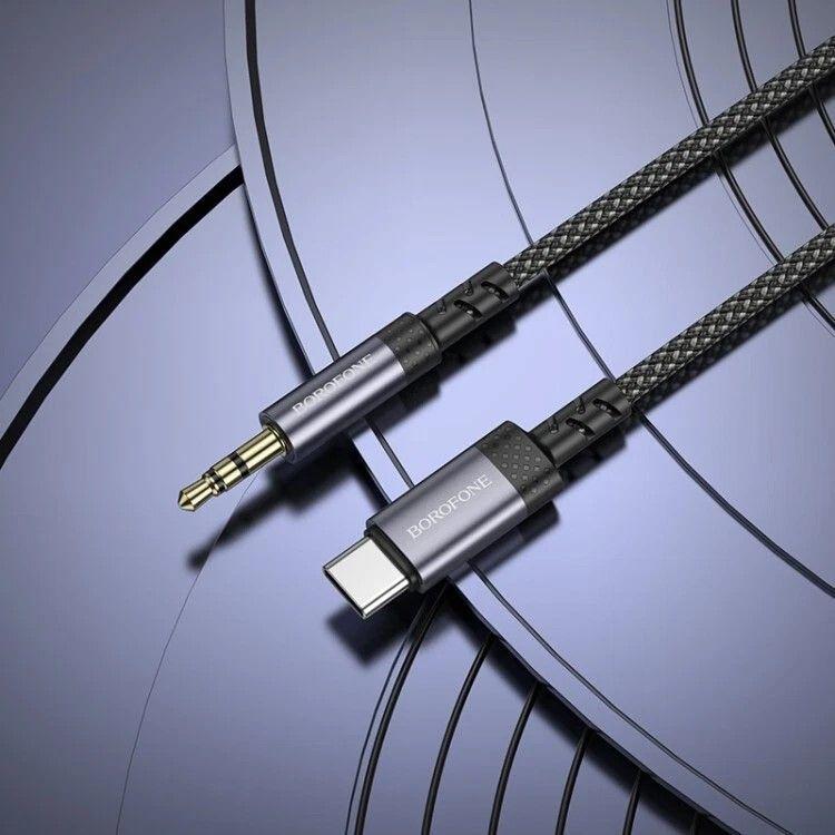 Cable de Audio Borofone BL24 – Compatible para USB-C-6