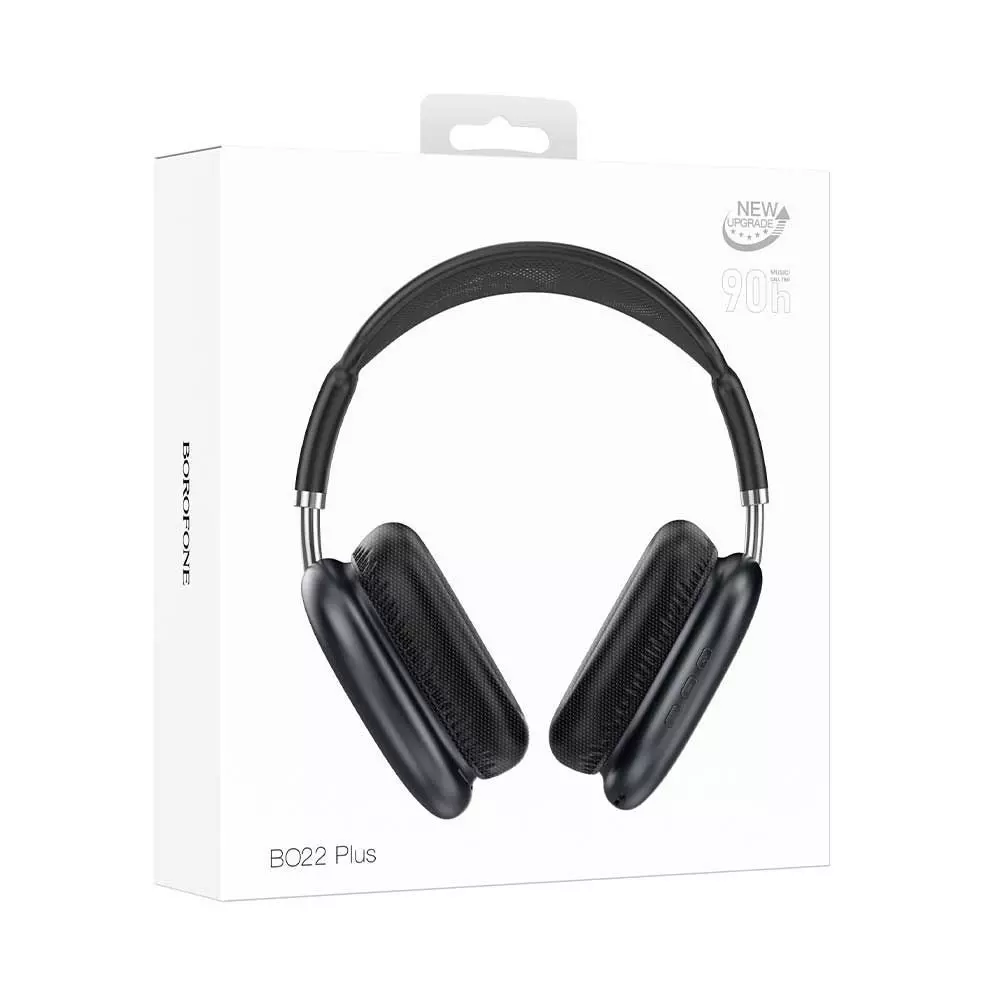 Audífonos Inalámbricos Borofone BO22 Plus - Color Negro-0