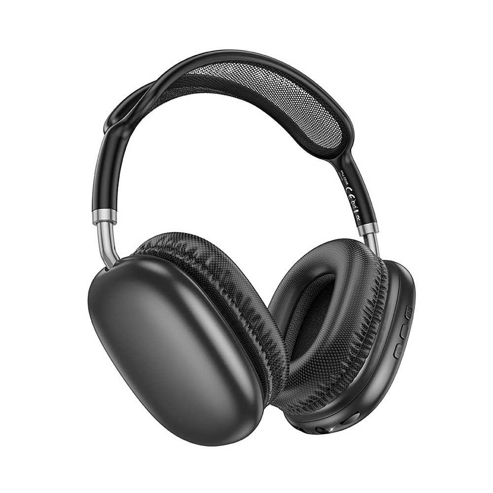 Audífonos Inalámbricos Borofone BO22 Plus - Color Negro-1