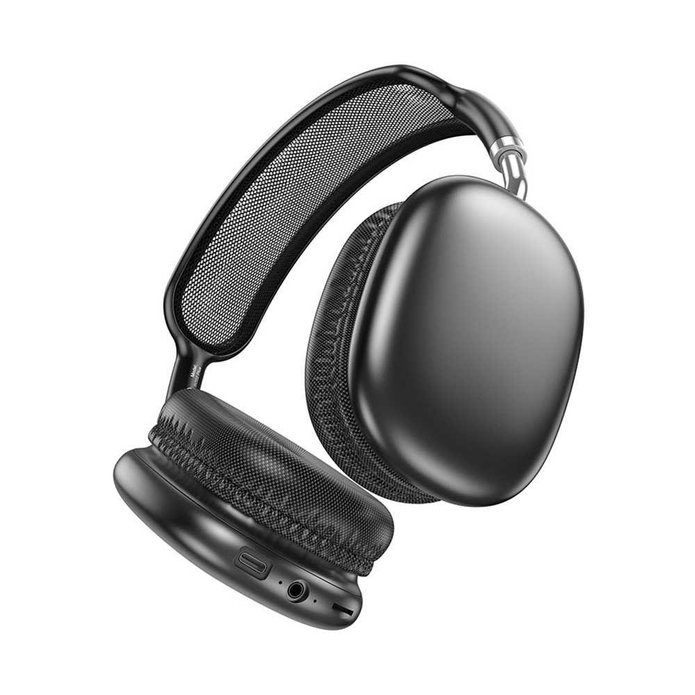 Audífonos Inalámbricos Borofone BO22 Plus - Color Negro-2