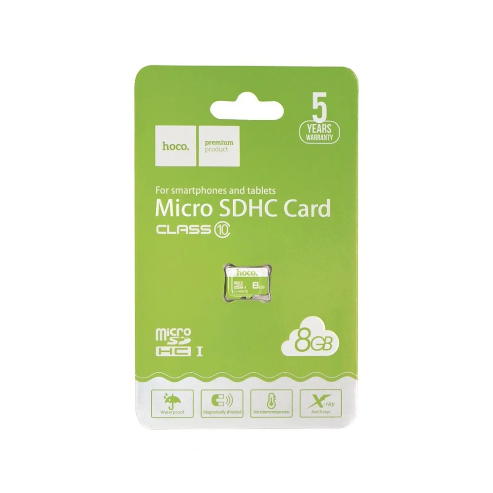 TARJETA DE MEMORIA HOCO 8GB CLASS 10-2