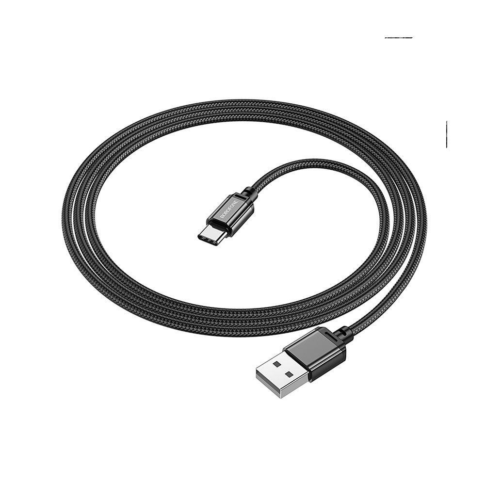 Cable Datos tipo USB-A a USB-C - Reforzado Borofone BX87-2