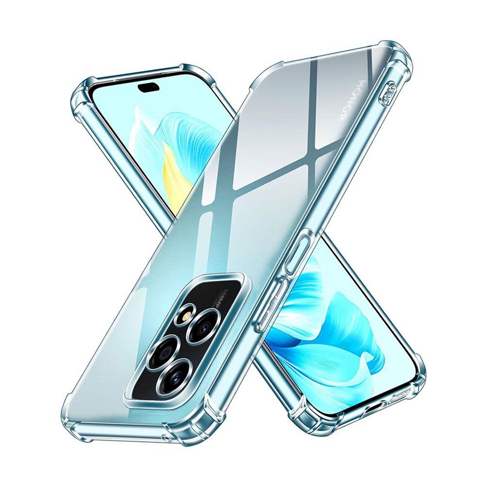 Carcasa Silicona Transparente Para Teléfono HONOR X8B-0