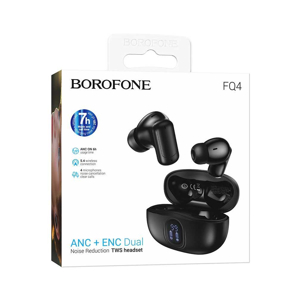 Audífonos Inalámbricos Borofone FQ4 | Sonido de Alta Fidelidad -0