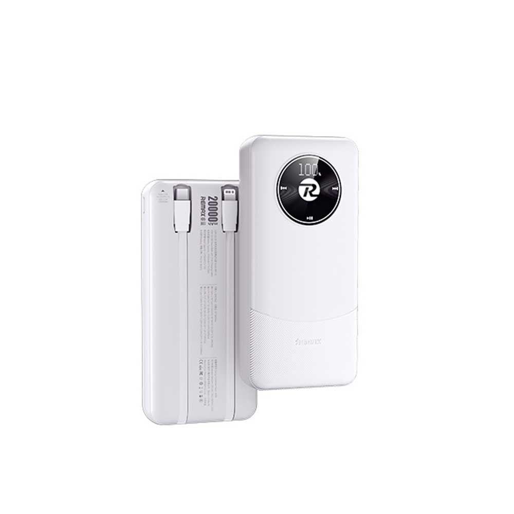 Power Bank Remax RPP-38 - Color Blanco-0