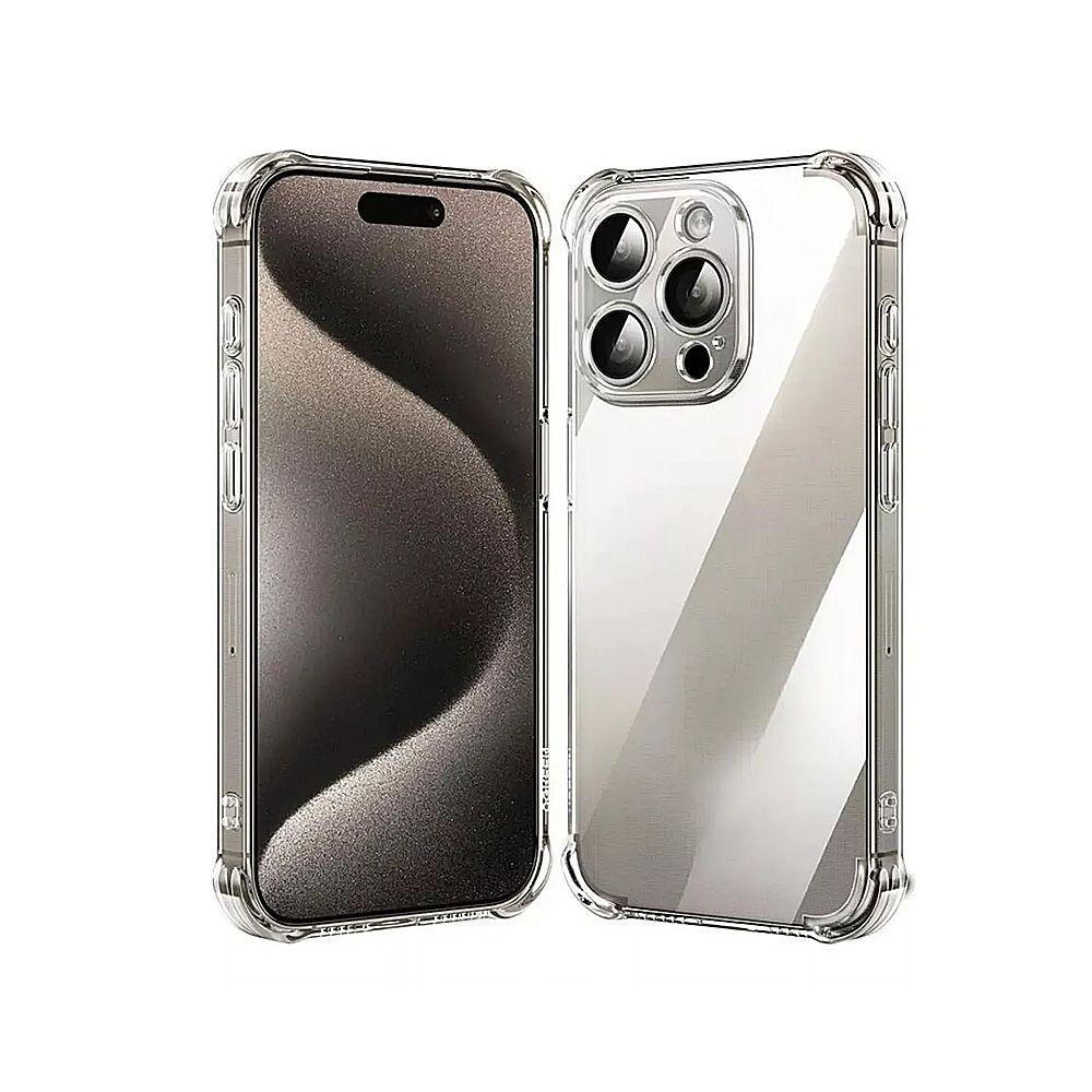 Carcasa Silicona Transparente Para Teléfono Iphone 14 Plus-2