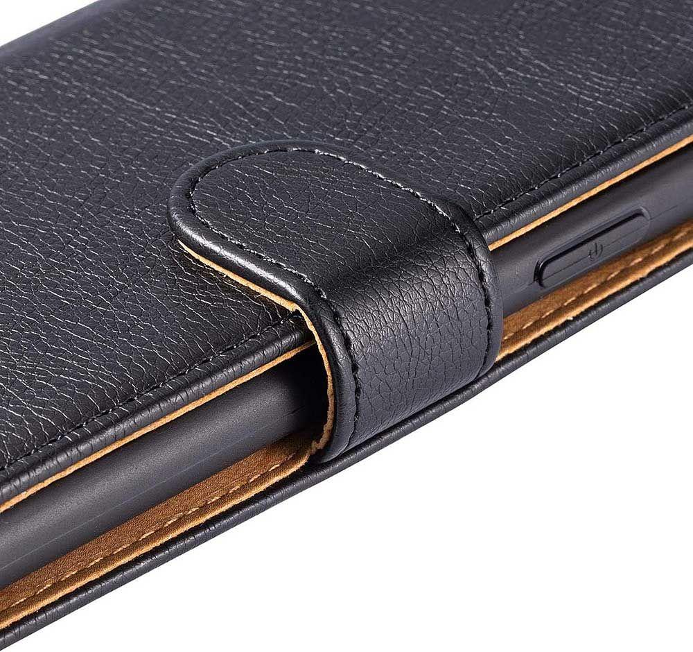 Funda Flip Cover de Ecocuero para Xiaomi RM 12C-2