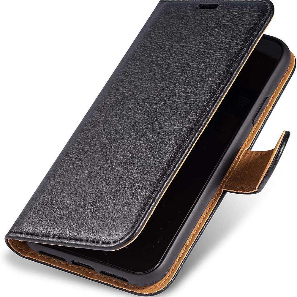Funda Flip Cover de Ecocuero para Xiaomi RM 12C-5