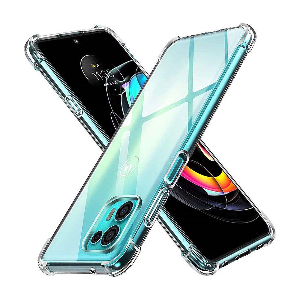 Carcasa Silicona Transparente Para Teléfono MOTOROLA G54-1