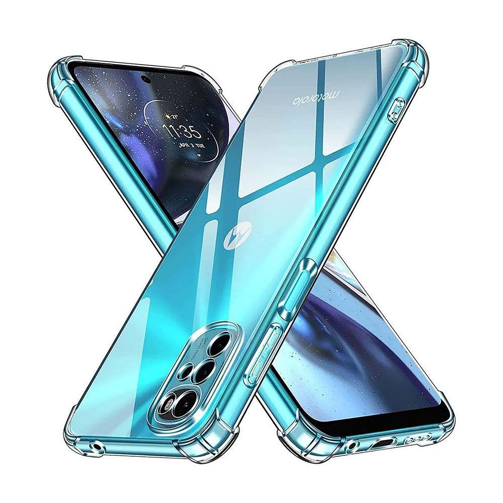 Carcasa Silicona Transparente Para Teléfono MOTOROLA G54-2