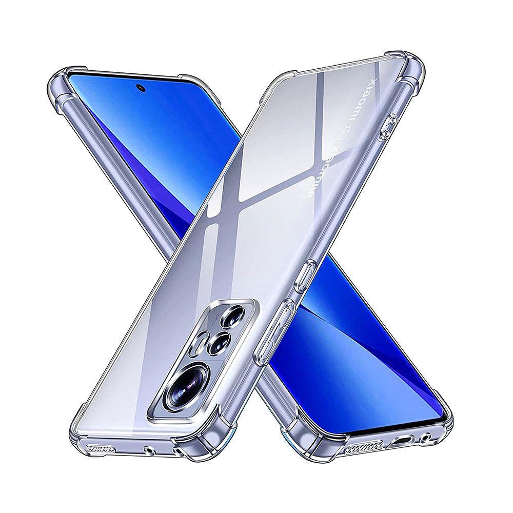 Carcasa Silicona Transparente Para Teléfono XIAOMI RM 13C 5G-0