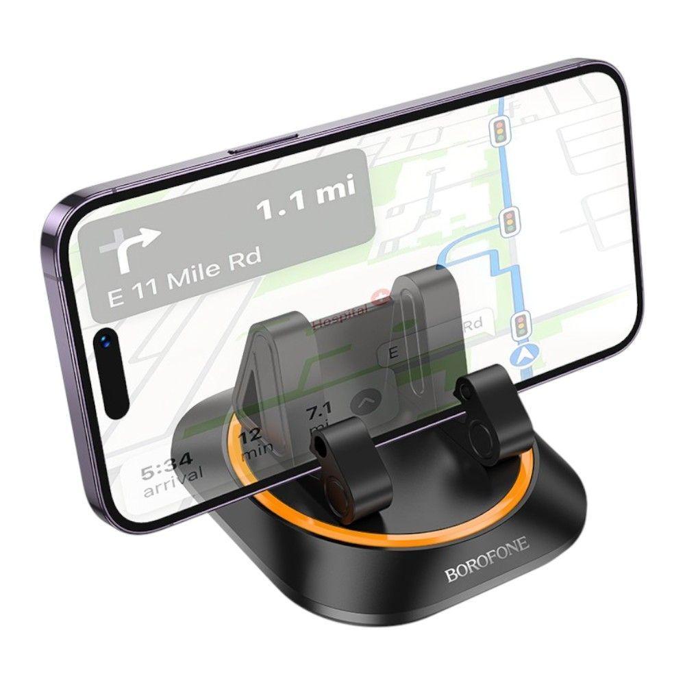 Soporte de Auto BOROFONE BH116 – Rotación 360°-2