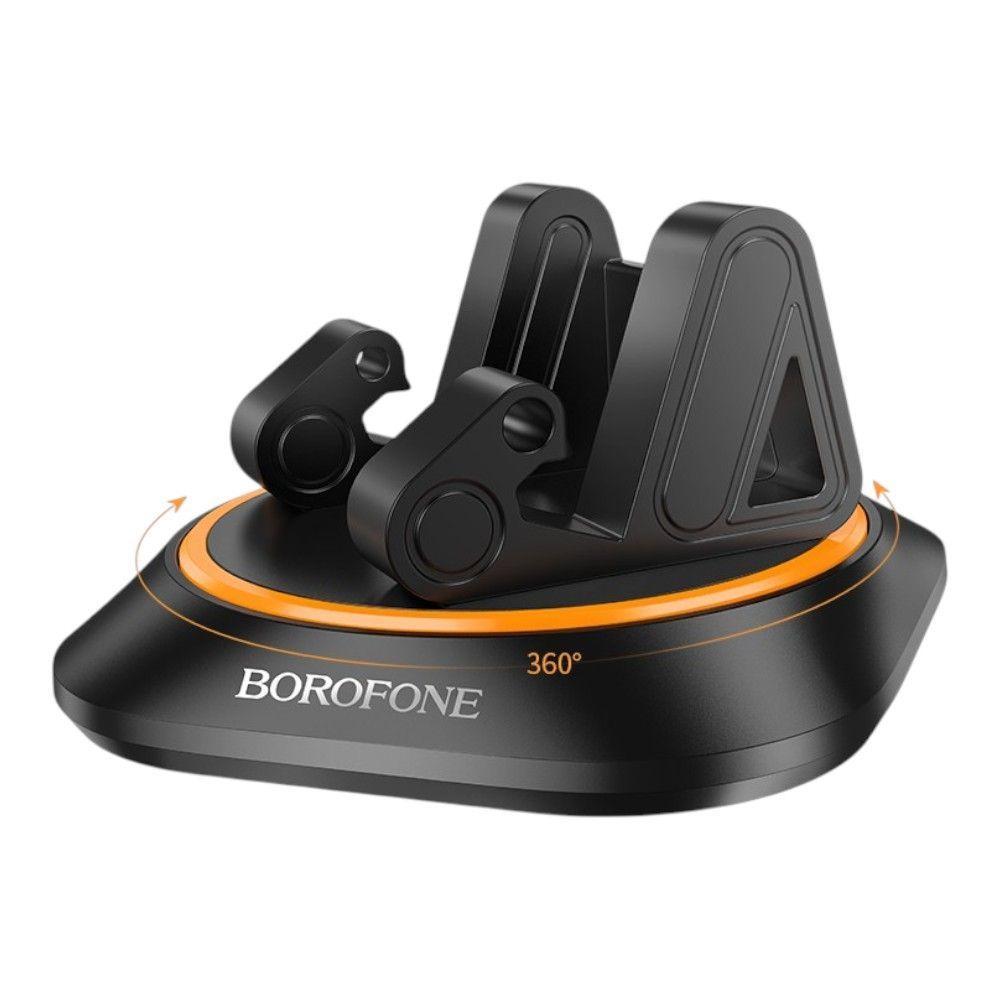 Soporte de Auto BOROFONE BH116 – Rotación 360°-4