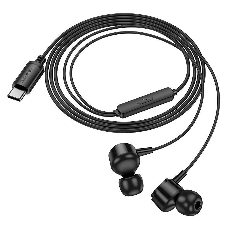 Audífonos BOROFONE BM94 NEGRO – Sonido Estéreo & Graves Potentes -2