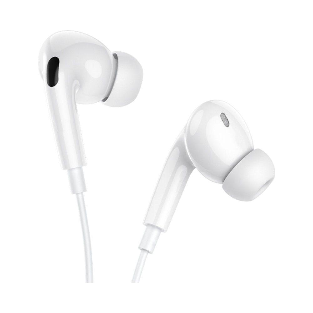 Audífonos Borofone BM100 Max con Micrófono –USB-C - Blanco-2