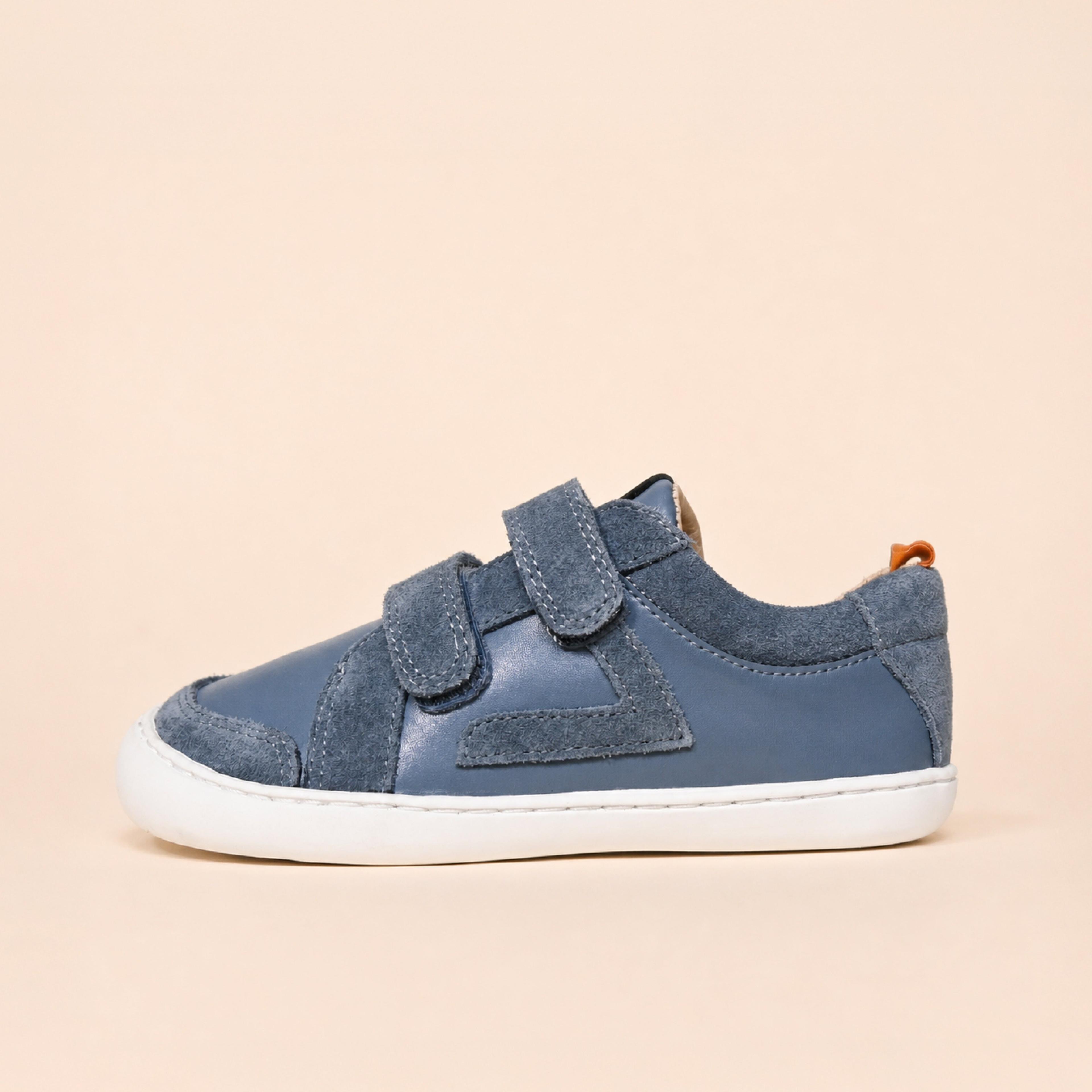 Zapatilla Ergonómico Infantil Little Crew - Captain Next Blue-0