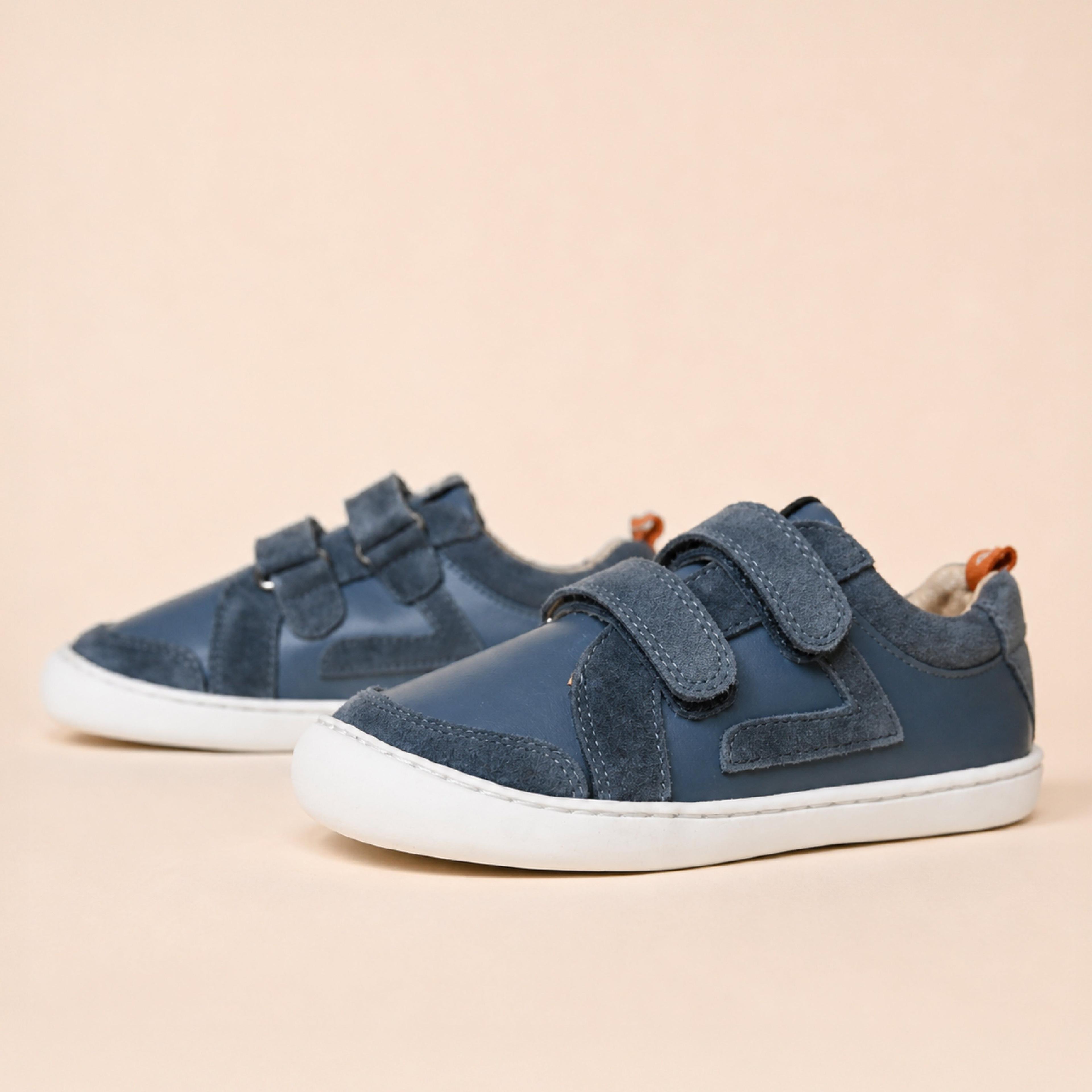 Zapatilla Ergonómico Infantil Little Crew - Captain Next Blue-2