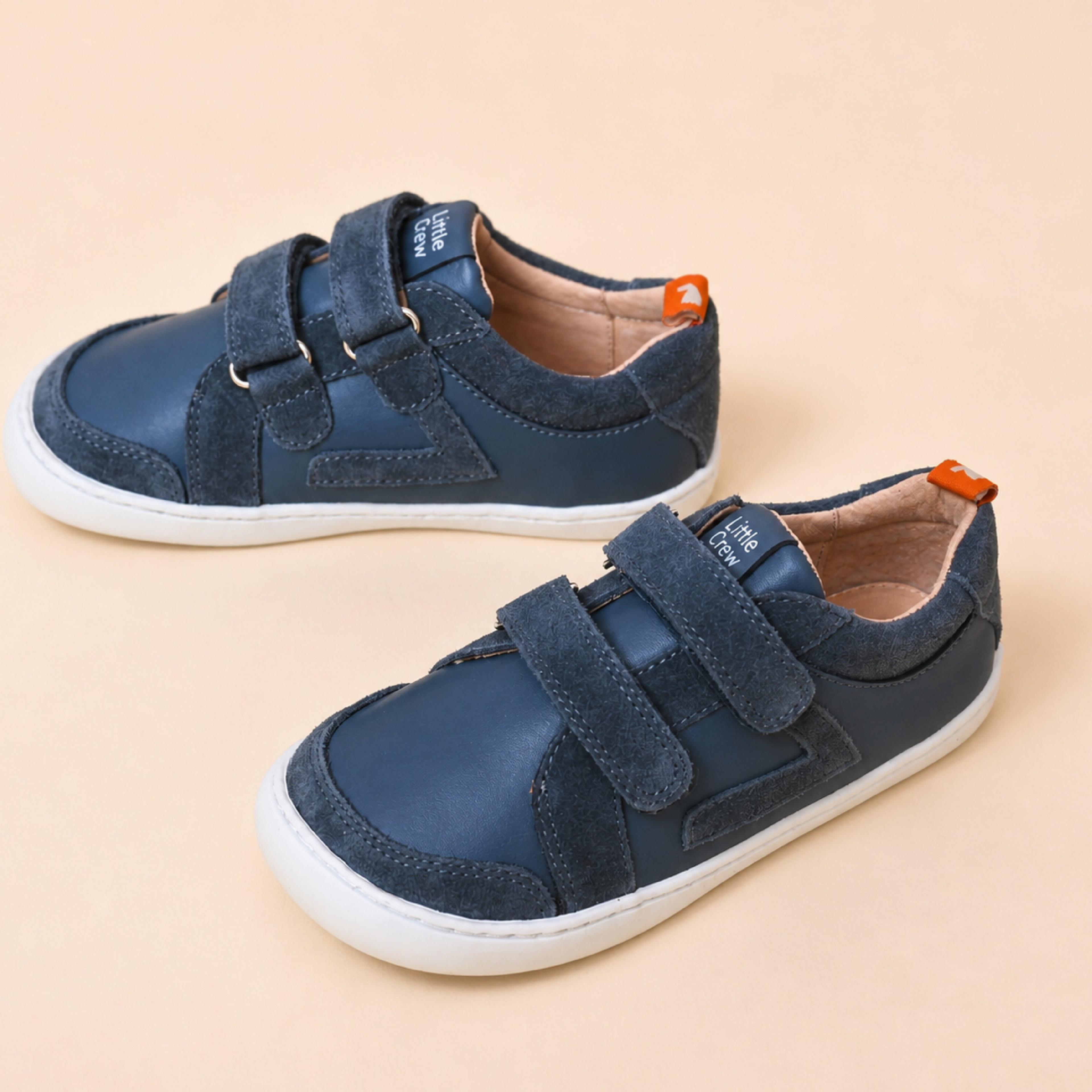 Zapatilla Ergonómico Infantil Little Crew - Captain Next Blue-3