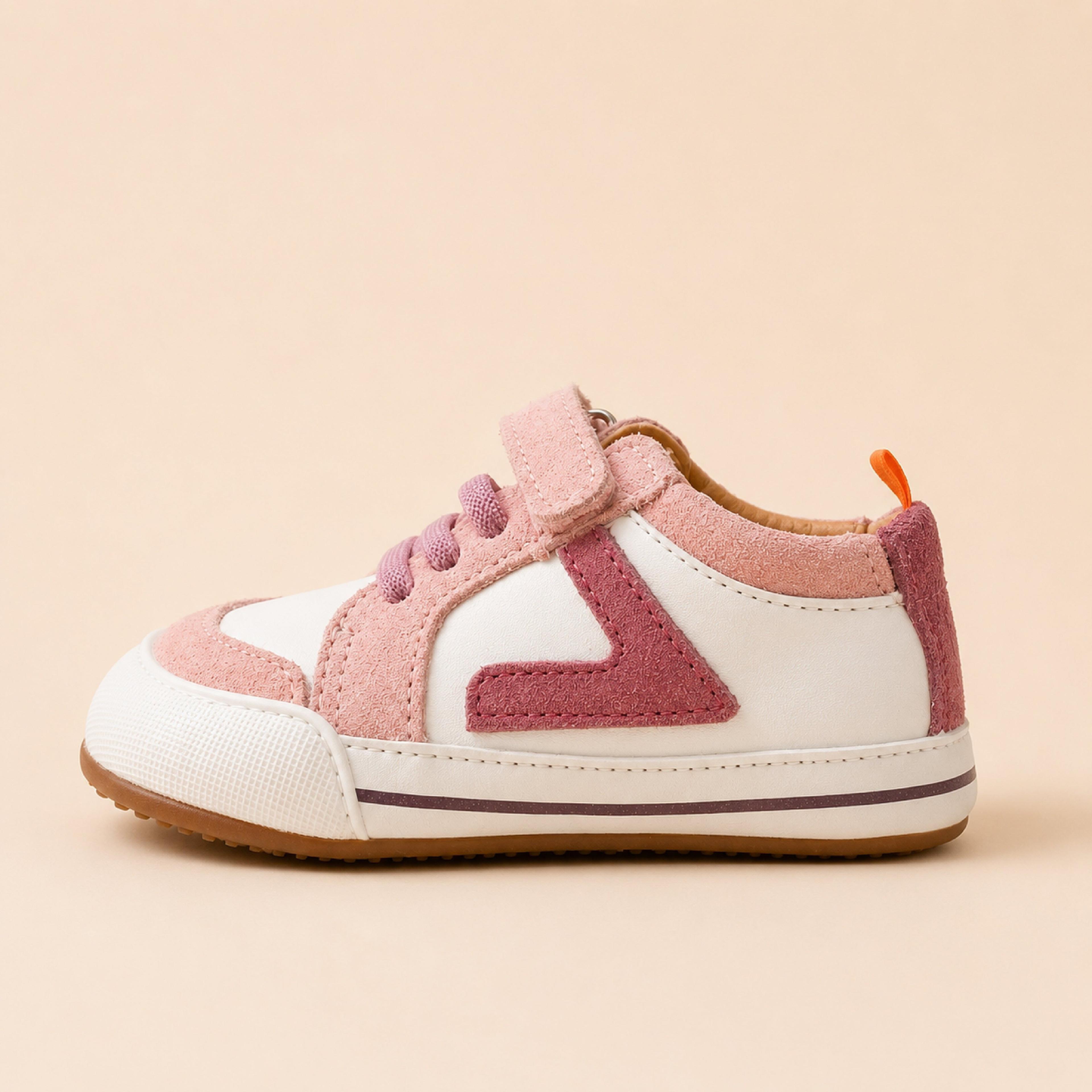 Zapatilla Ergonómico Infantil Little Crew - Buddy Pink-0