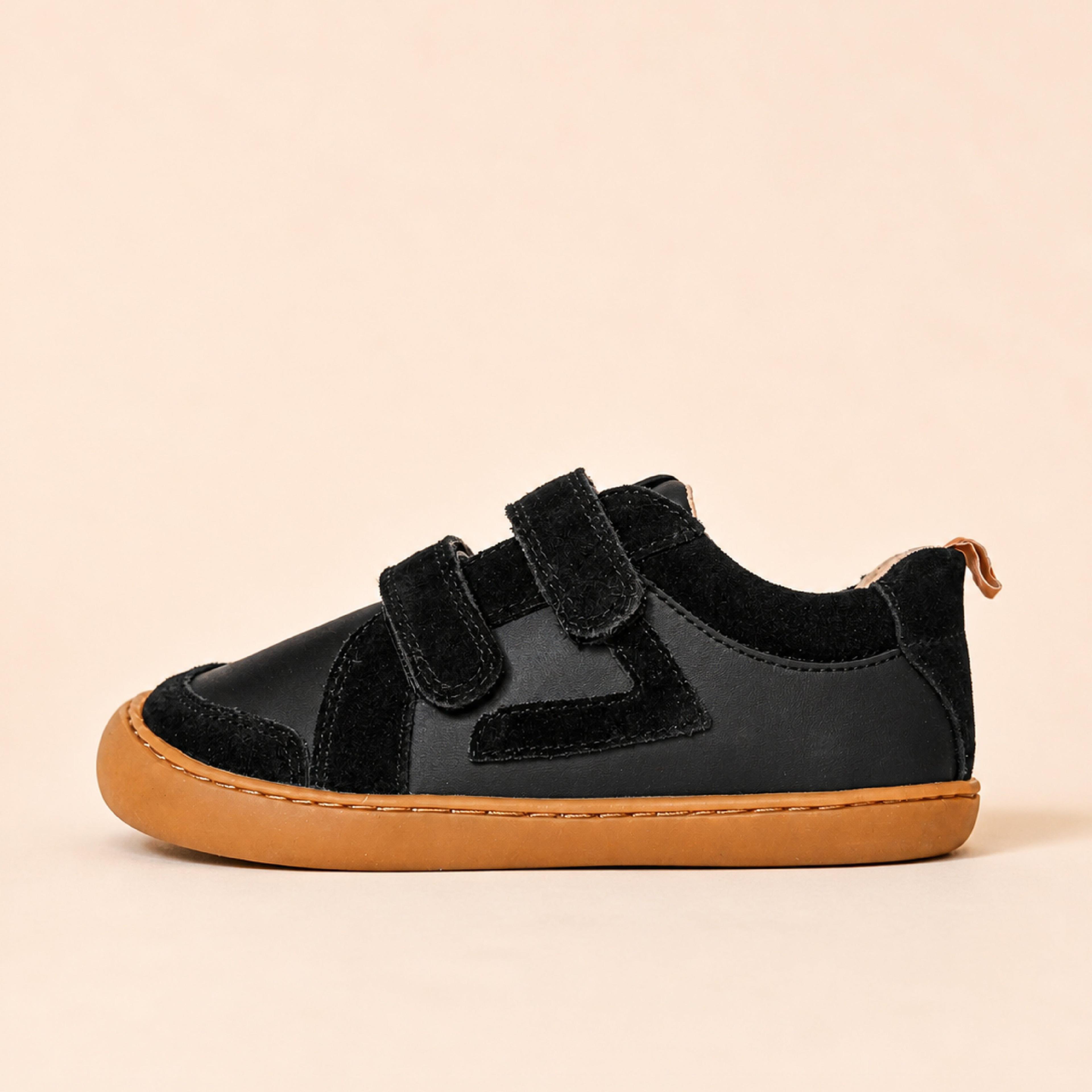 Zapatilla Ergonómico Infantil Little Crew - Captain Next Black-0
