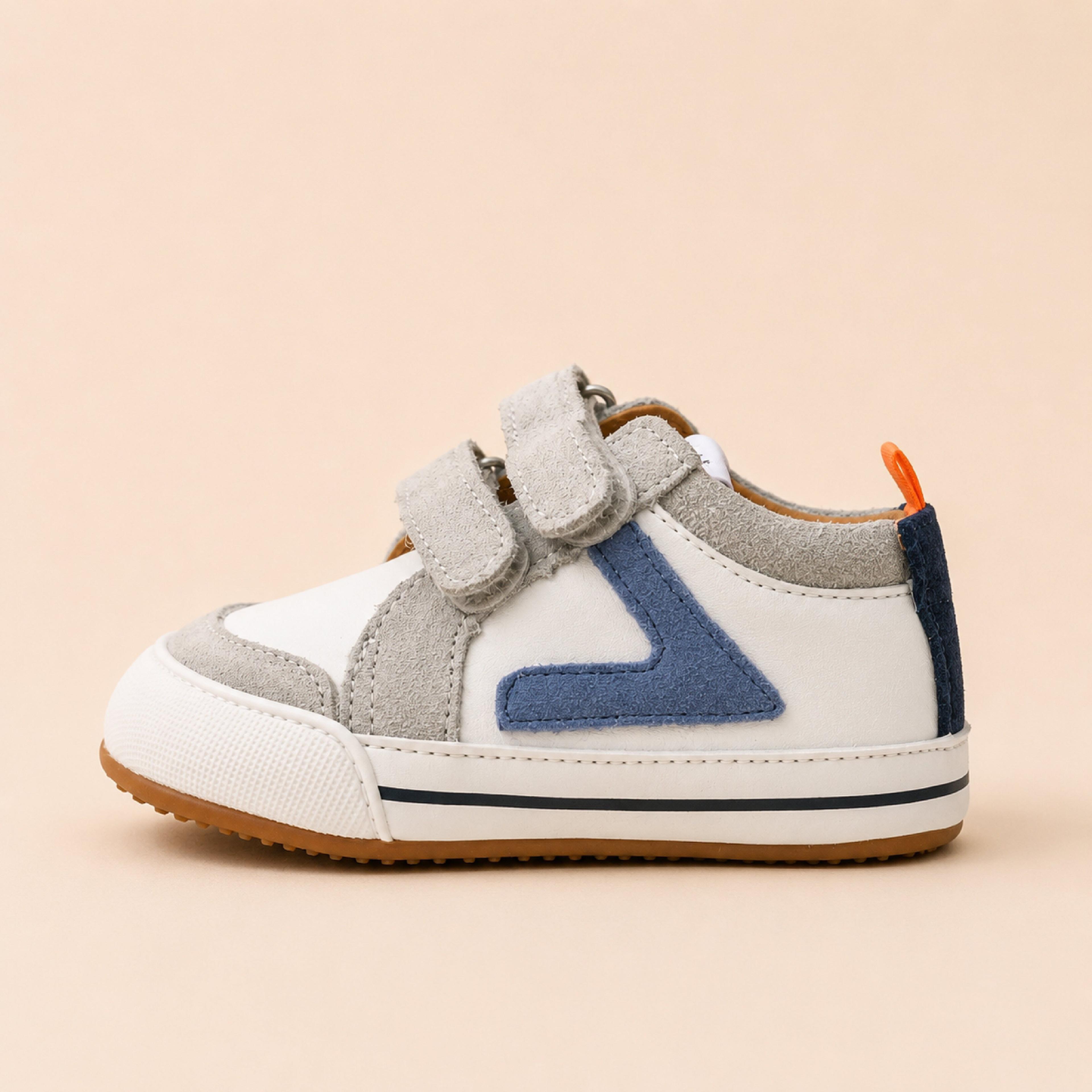 Zapatilla Ergonómico Infantil Little Crew - Captain Grey-0