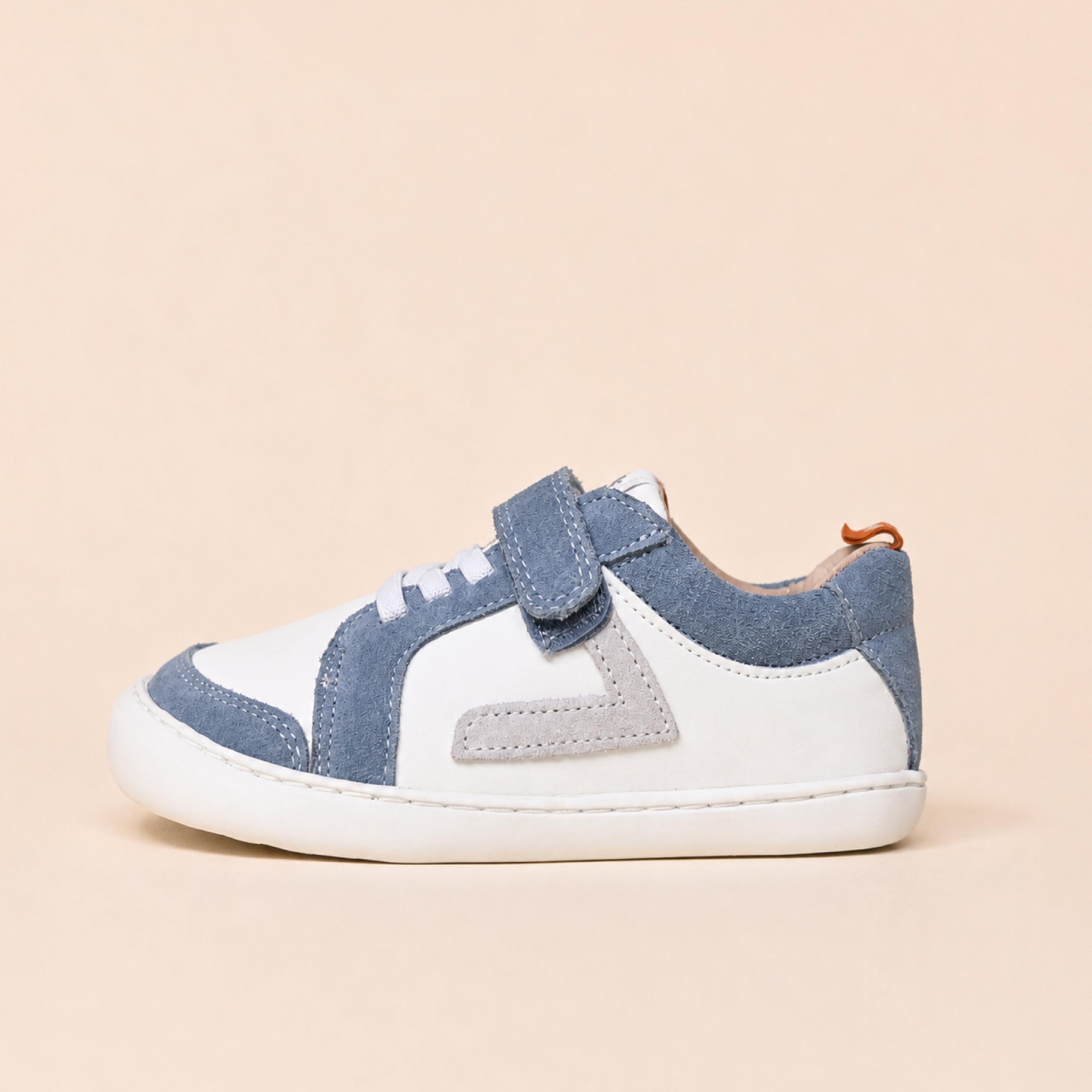 Zapatilla Ergonómica Infantil Little Crew - Buddy Next Grey-0