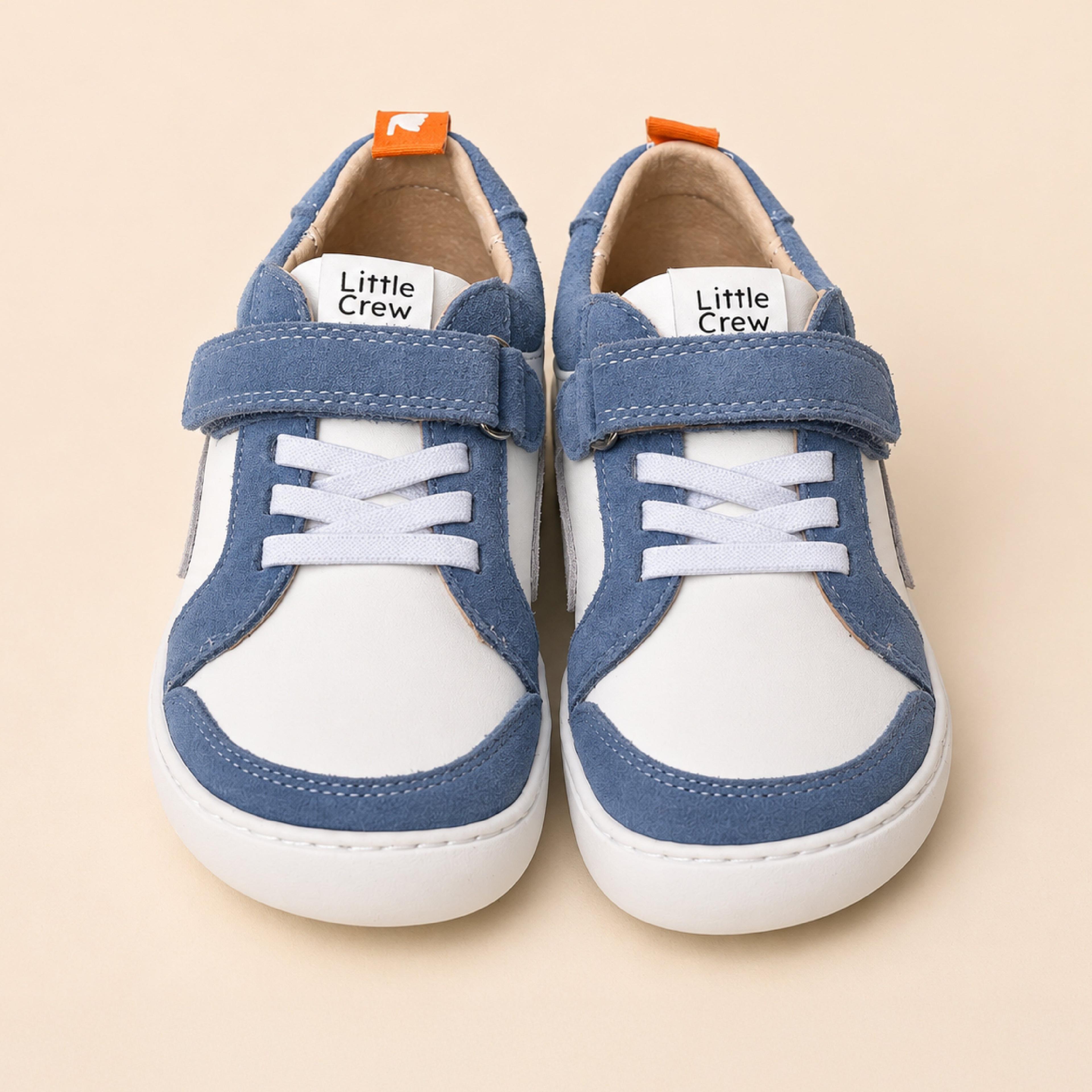 Zapatilla Ergonómica Infantil Little Crew - Buddy Next Grey-1