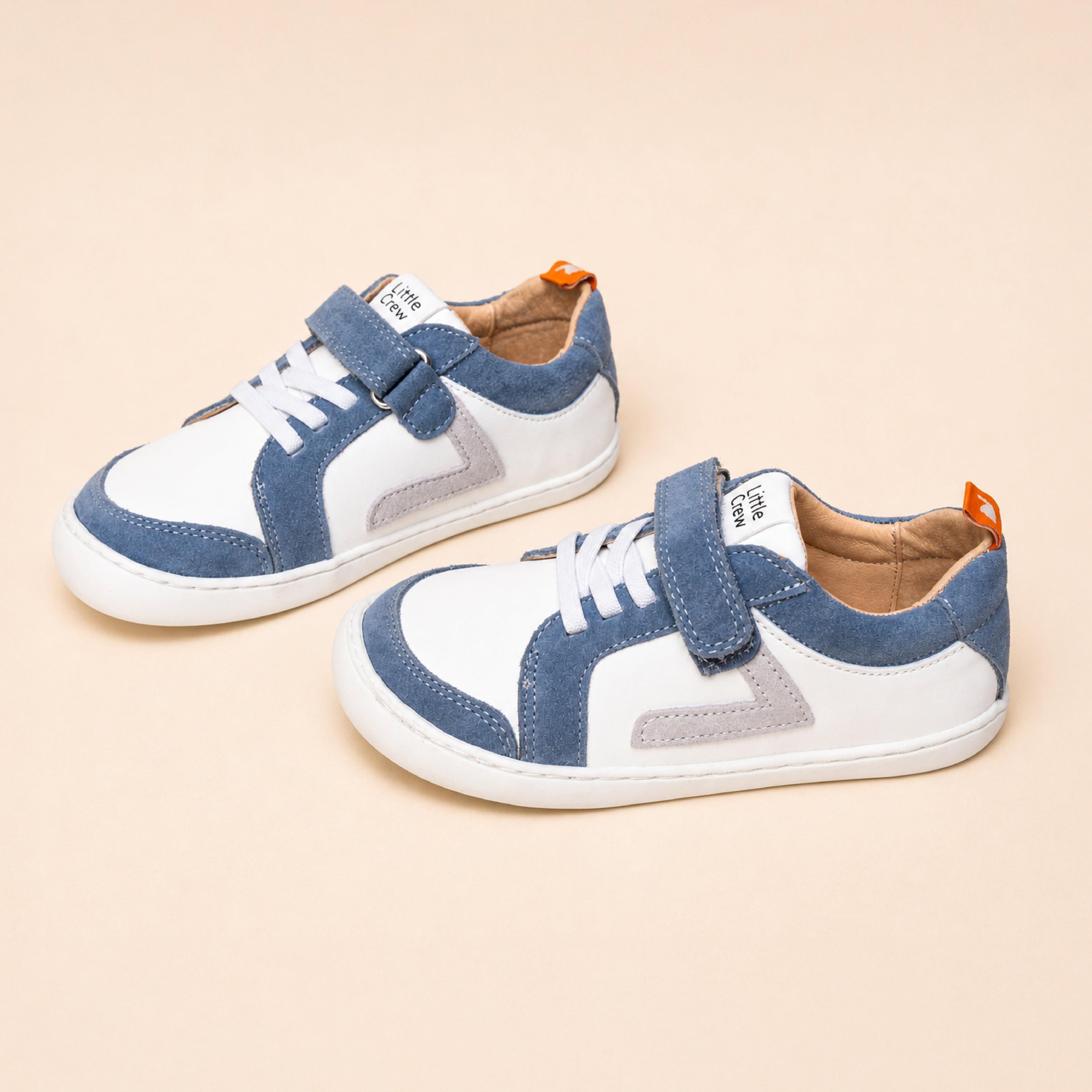 Zapatilla Ergonómica Infantil Little Crew - Buddy Next Grey-2