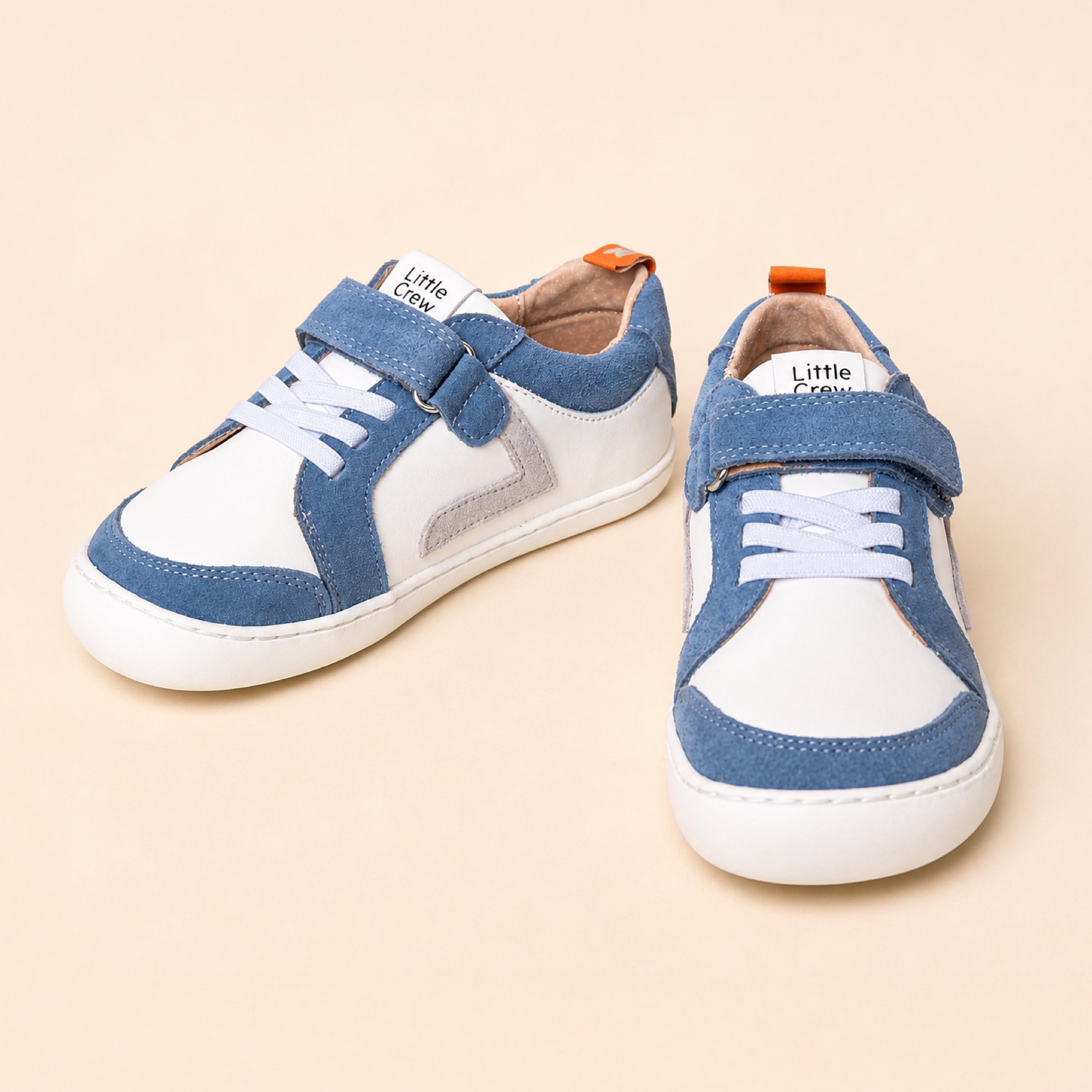 Zapatilla Ergonómica Infantil Little Crew - Buddy Next Grey-3