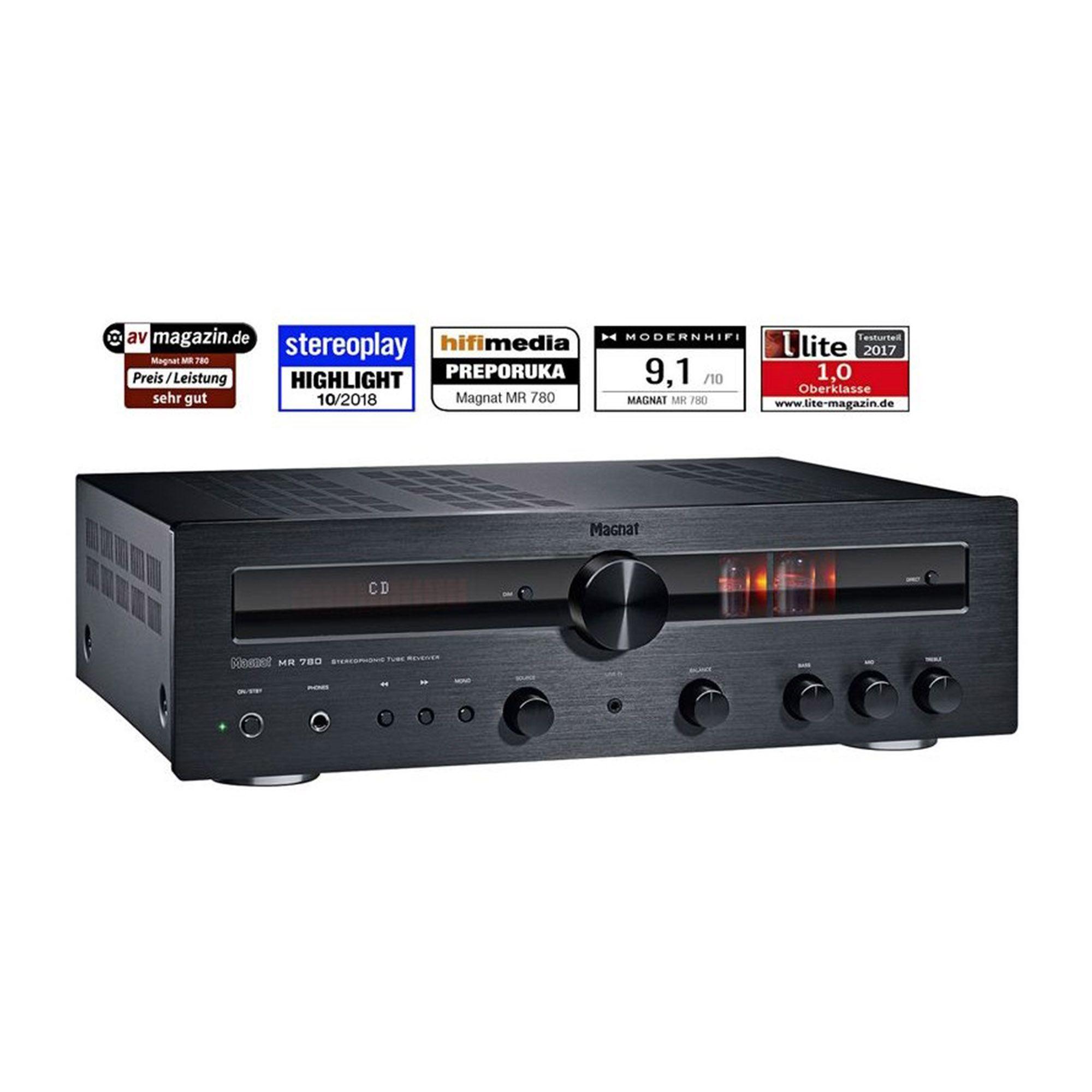 MAGNAT MR-780 Receiver Stereo Hibrido-3