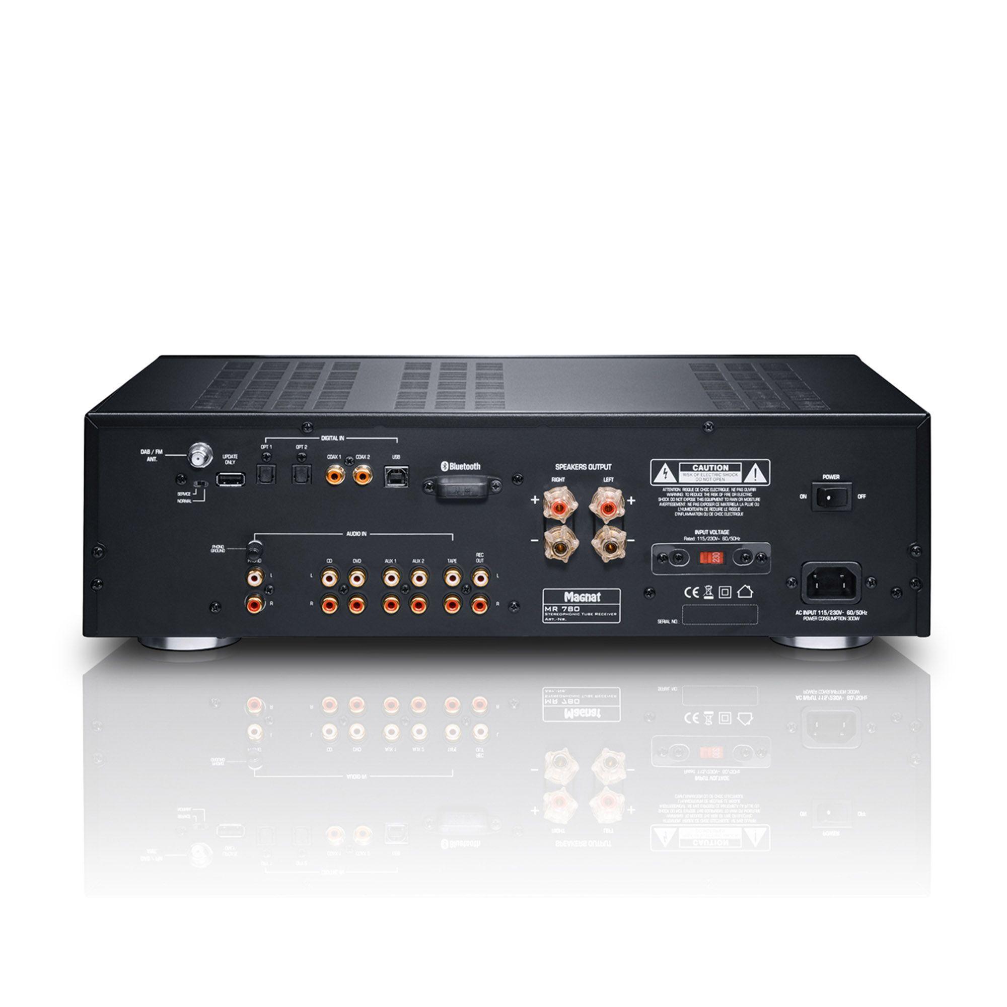 MAGNAT MR-780 Receiver Stereo Hibrido-4