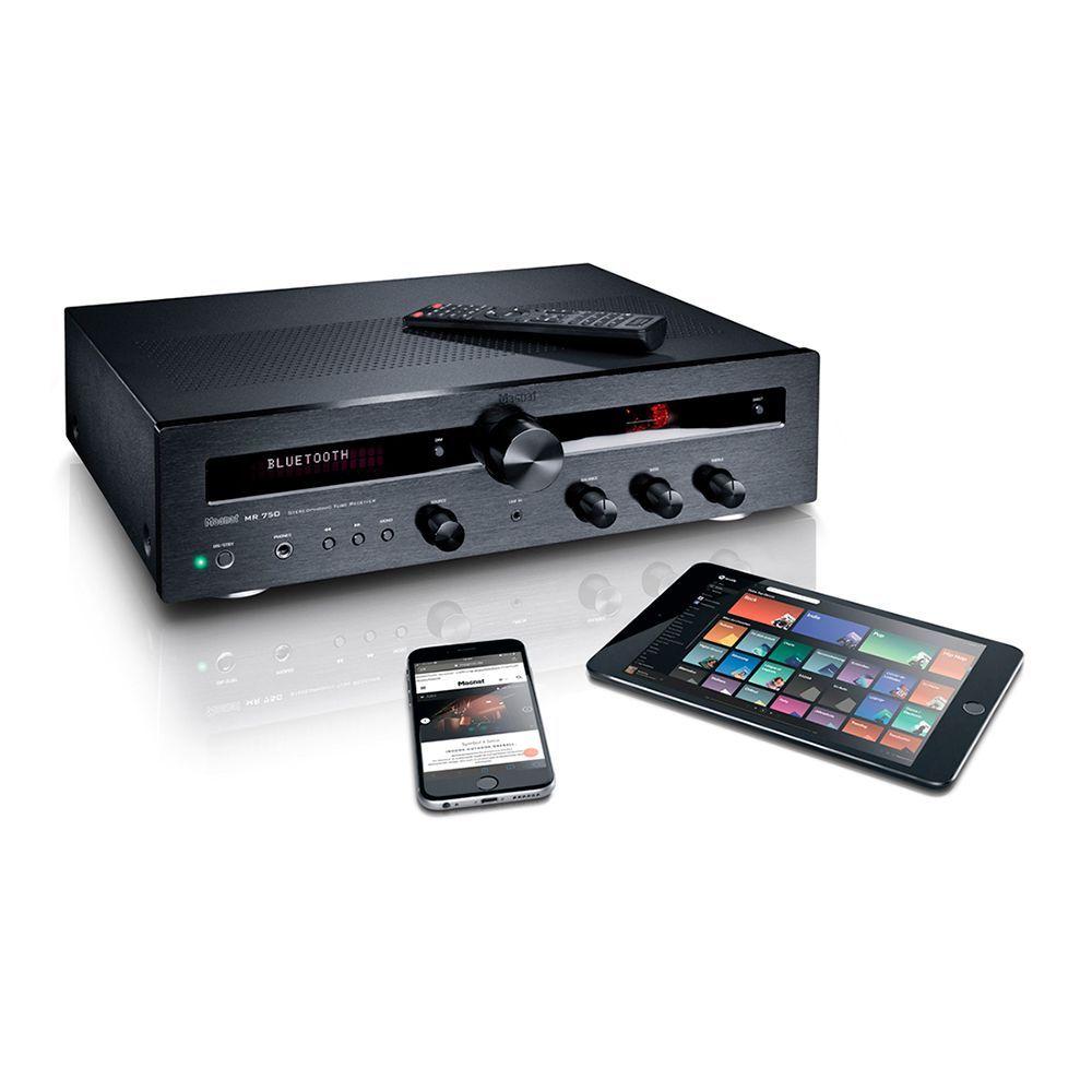MAGNAT MR-750 Receiver Stereo Hibrido-2