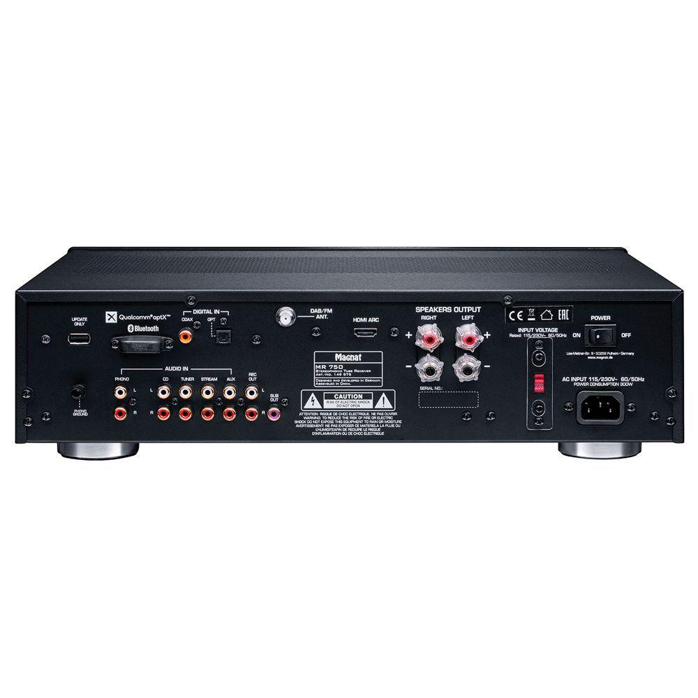 MAGNAT MR-750 Receiver Stereo Hibrido-3