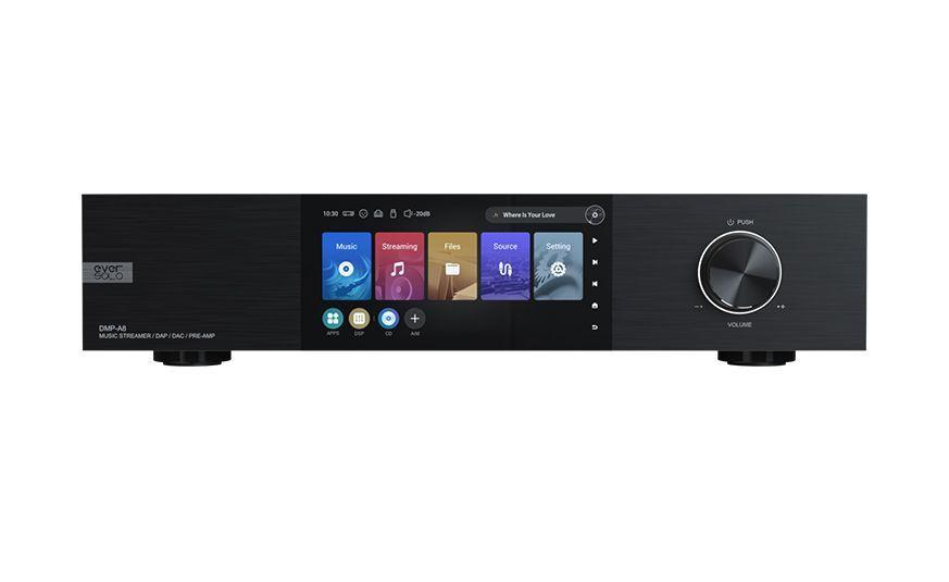 EVERSOLO DMP-A8 High End Pre-Amp y Streamer-0