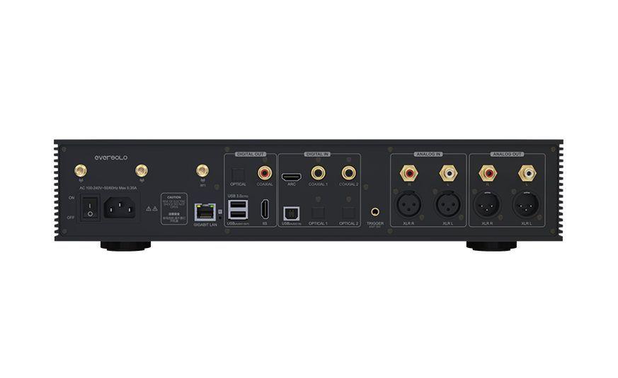 EVERSOLO DMP-A8 High End Pre-Amp y Streamer-1