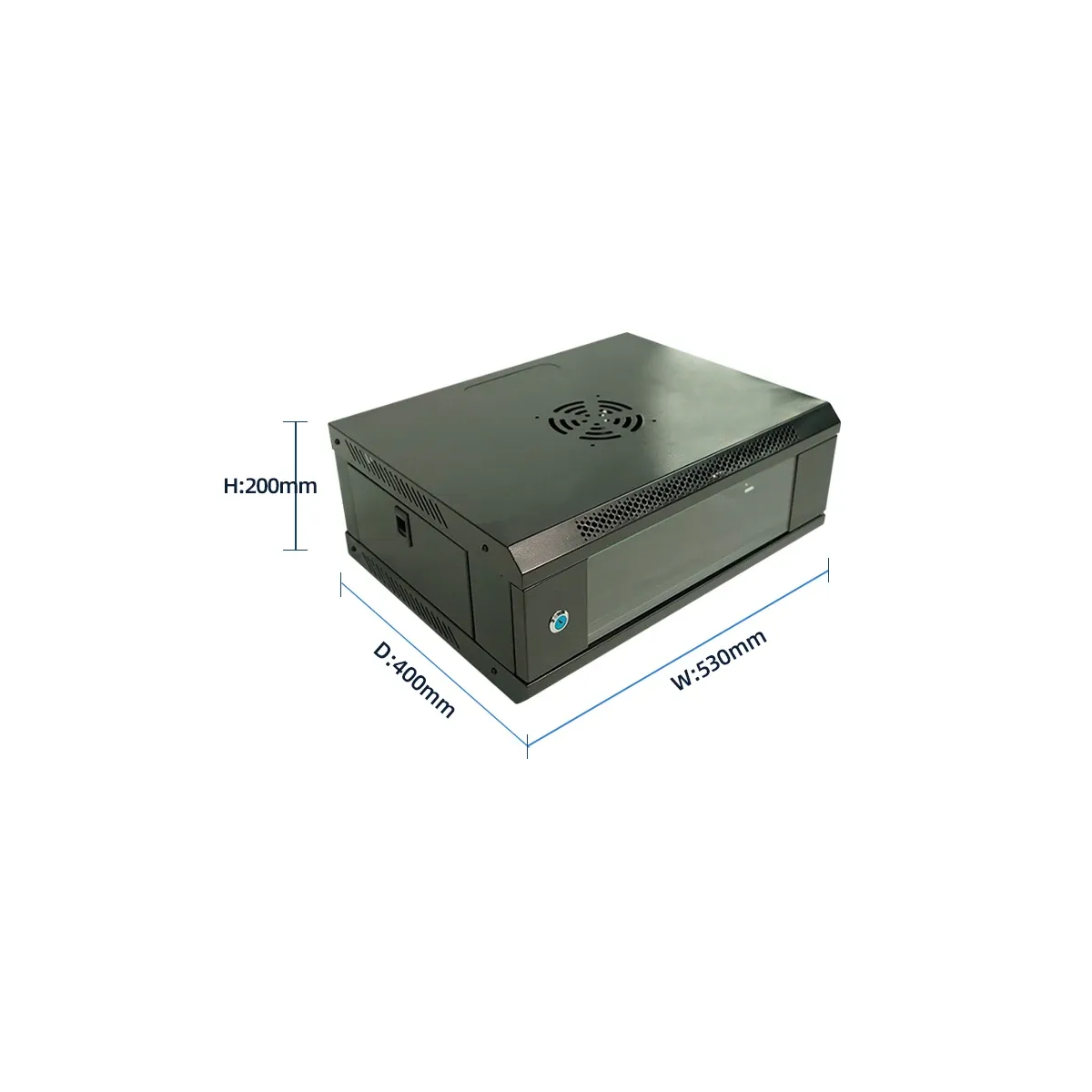 Gabinete Rack 4u-1