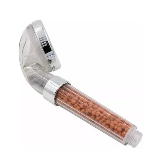 Cabezal Ducha Filtro Purificador Iones Negativos Flujo Fijo-2