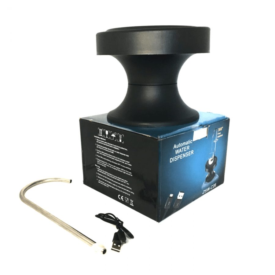 Dispensador De Agua Eléctrico Porta Vaso 360º-2