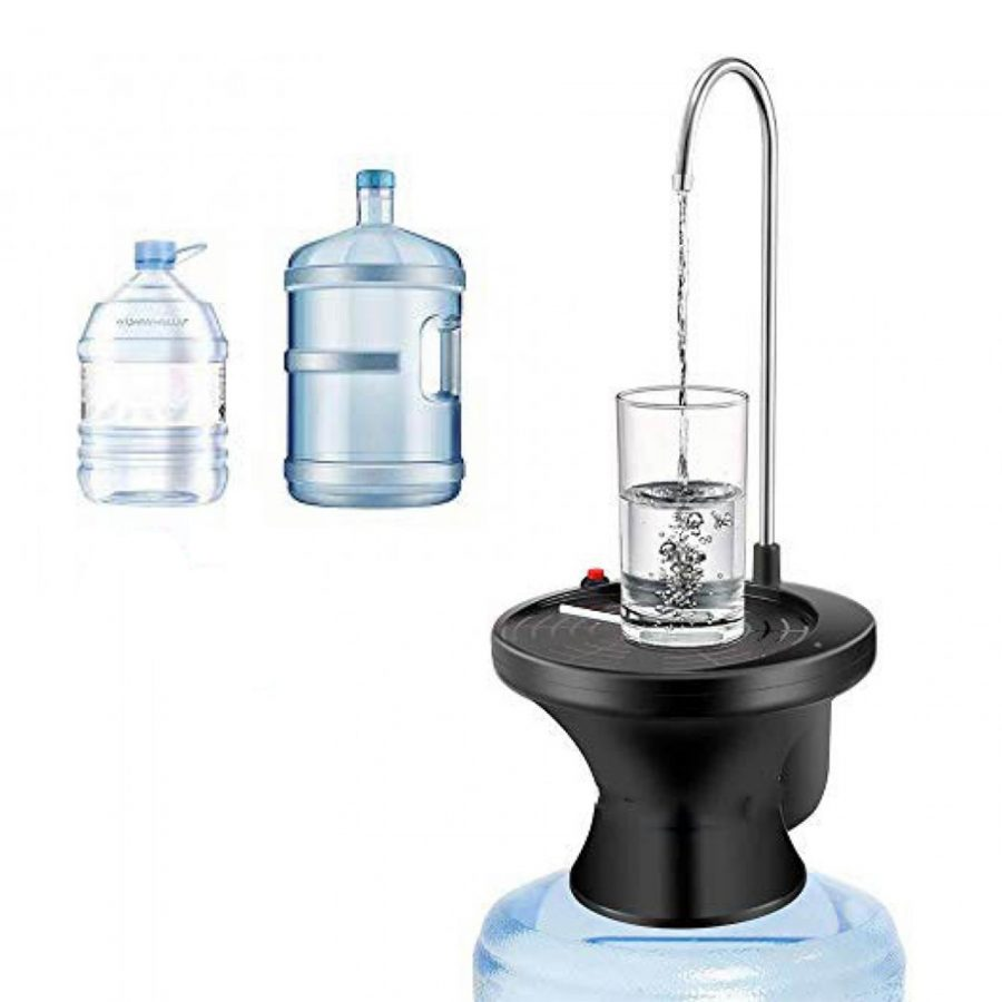 Dispensador De Agua Eléctrico Porta Vaso 360º-1